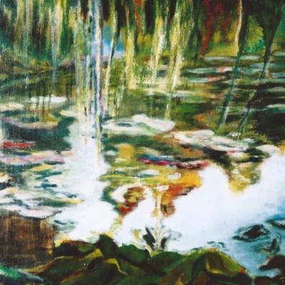 GIVERNY 54X65