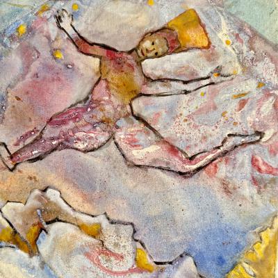 BONDIR SANS FIN 30X30