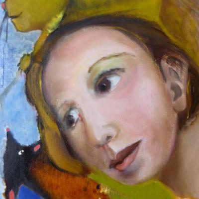 UNE SOURIS VERTE 41X27