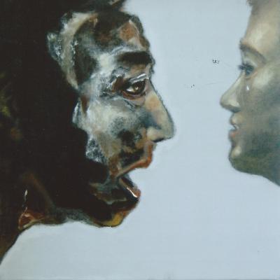 LA ELLE ETLA BÊTE 30X30