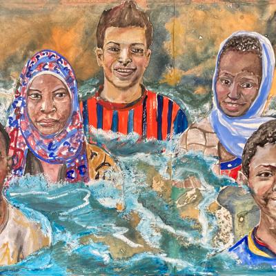 NAUFRAGÉS (2) 25X50