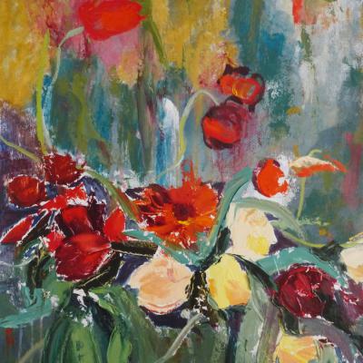 TULIPES 2  50X65