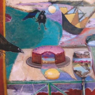 CORBEAUX VOLENT 2 46X55